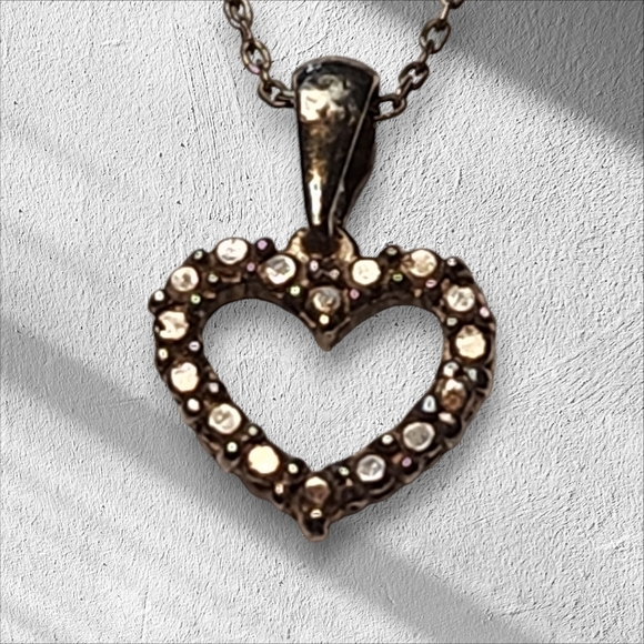 HEART PENDEND NECKLACE - Picture 4 of 10